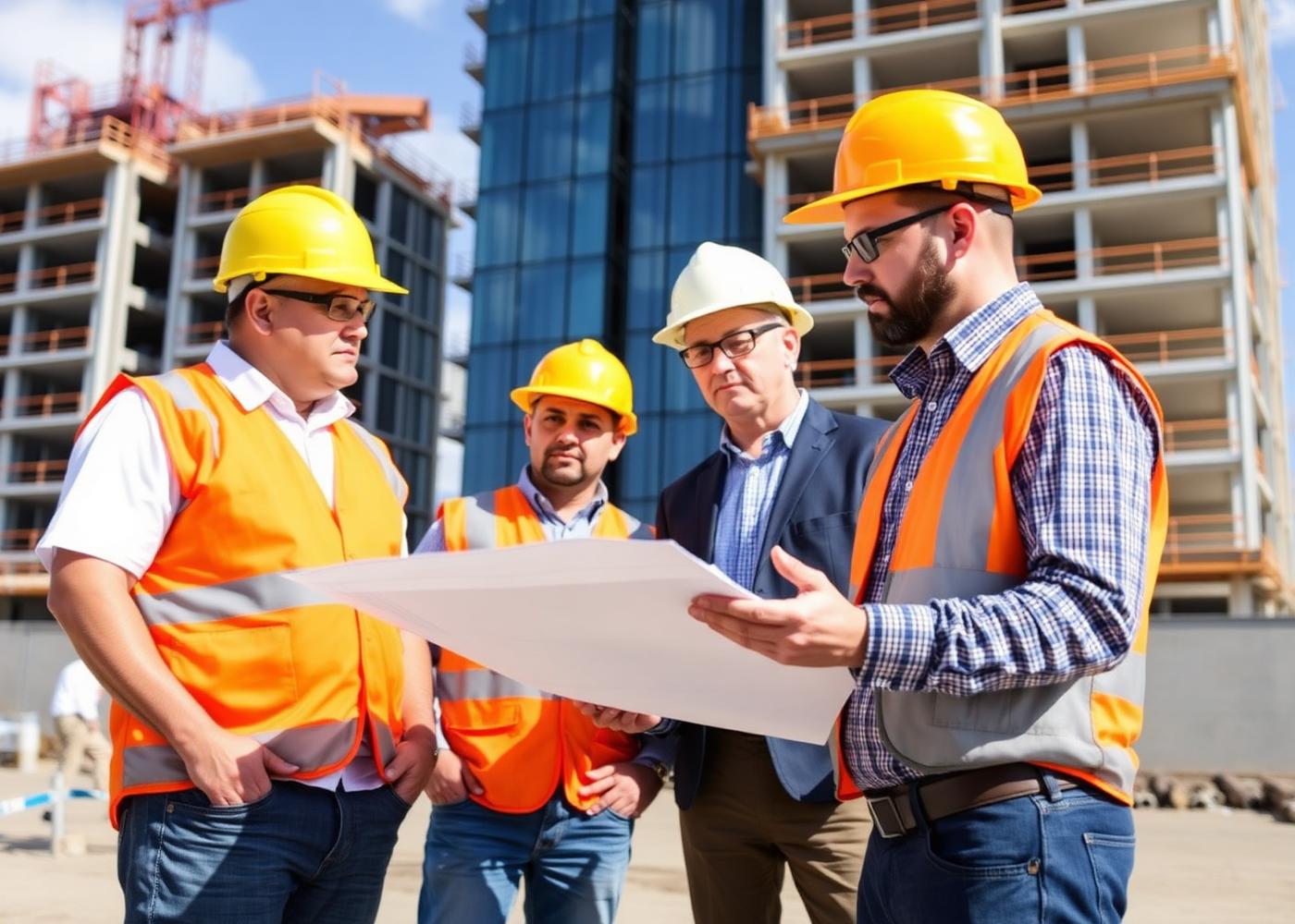 UCCOP team on site